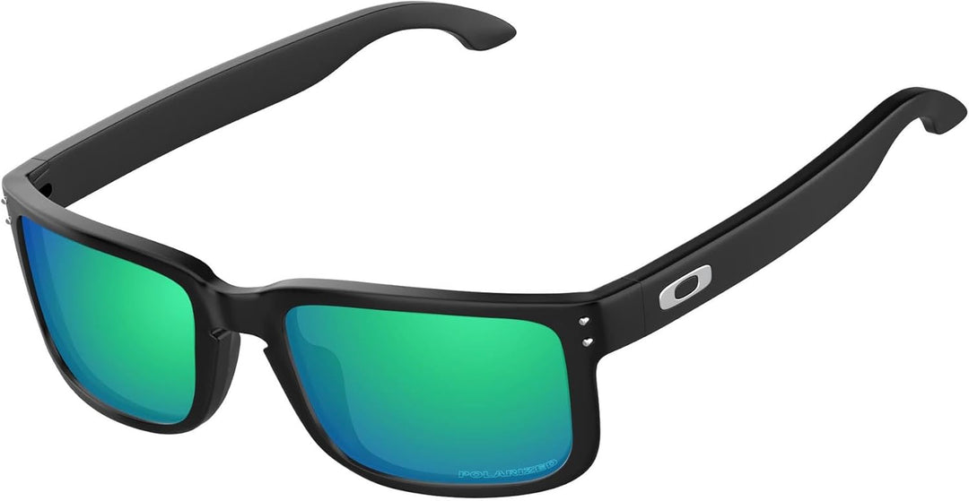 PapaViva Ersatzlinsen für for Oakley Holbrook OO9102 Blaugrün, Blaugrün