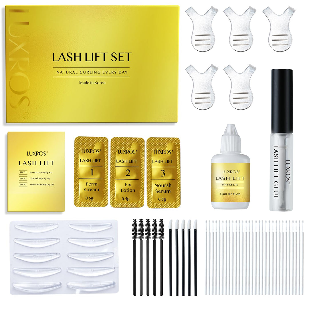 AYASAL Wimpernlifting Set: Koreanische Formel für Wimpern Lifting, Lash Lifting – Schonendes, Thio-f