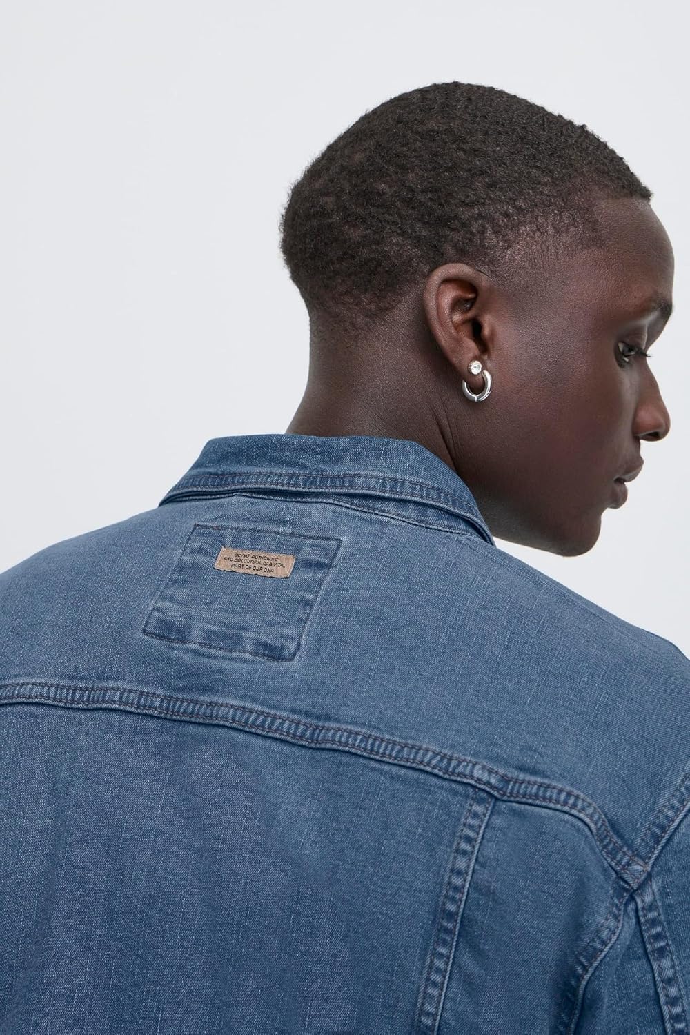 Blend BHBHNARIL Outerwear Outerwear Herren Jeansjacke Denim Übergangsjacke L Denim middle blue (2002