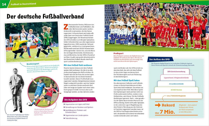 WAS IST WAS Fussball: aktuelle Ausgabe für die EM 2024 (WAS IST WAS Edition), Gebundenes Buch