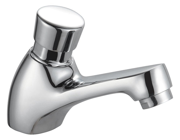 Rousseau 4055585 temporise Wasserhahn Waschbecken Armatur Chrom