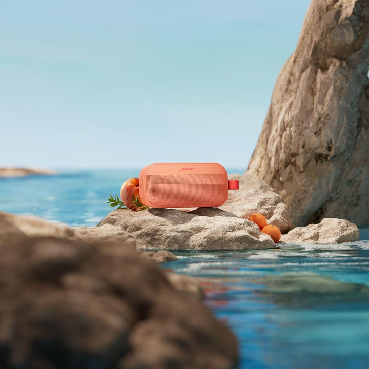 Bose SoundLink Flex Tragbarer Bluetooth Lautsprecher (2. Gen.), Tragbarer Outdoor Lautsprecher, wass