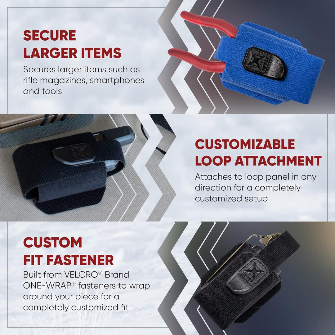 Vertx Tactigami Pack/Sling Zubehör MAK LOK - schwarz, MAK LOK - schwarz