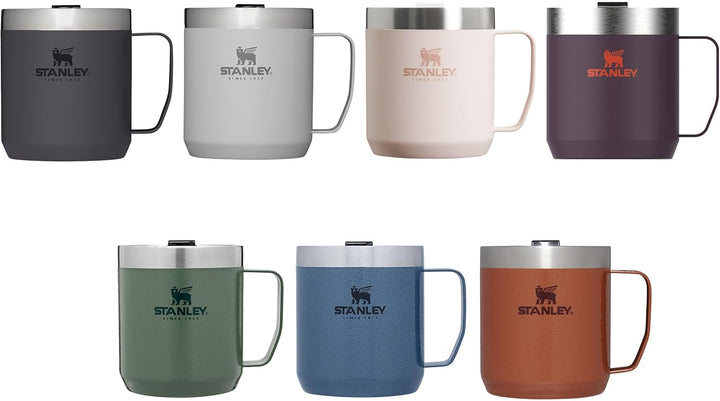 Stanley Classic Legendary Camp Mug Thermobecher 354 ml - Hält 1.5 Stunden Heiss - 3 Stunden Kalt - B