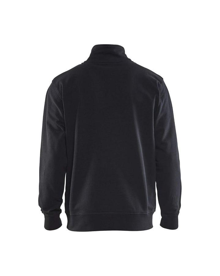 Blaklader 335311589933M Sweater mit Half-Zip 2-Farbig, Schwarz/Gelb, Grösse M Schwarz/Gelb M, Schwar