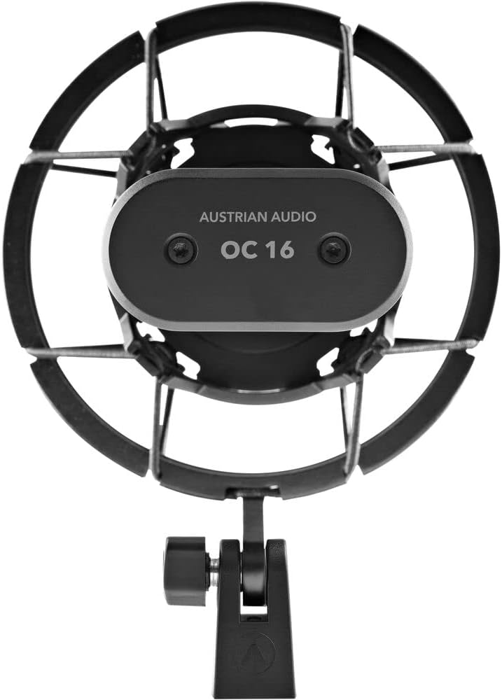 Austrian Audio OC16 Studio Set mit Open Acoustics Technologie (Allrounder Kondensator Studio Mikrofo