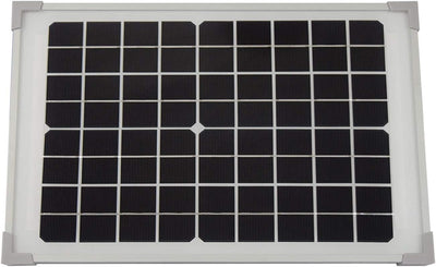 Agora-Tec® Monokristallines Solar Teichpumpen Set AT-10W Hmax.: 600l/h Fontainenhöhe: 1,00m, 10 Watt