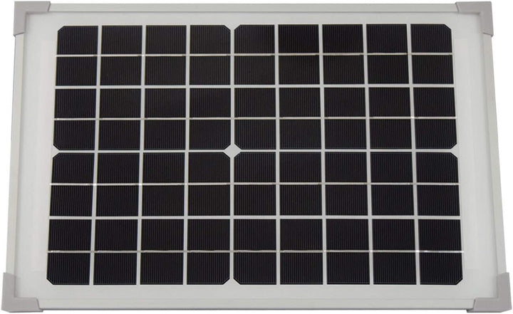 Agora-Tec® Solar Bachlauf - Pumpen - Set mit Akku und LED Licht AT-10W-BLH-V2.0_monokristallin