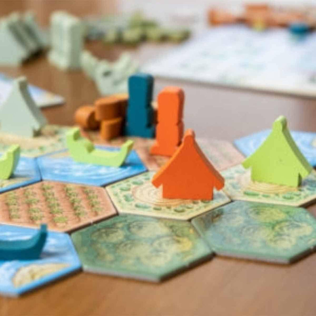 DEVIR Themse & Kosmos BGKARE | KareKare | Fliesenplatzierspiel | 2–4 Spieler | ab 10 Jahren