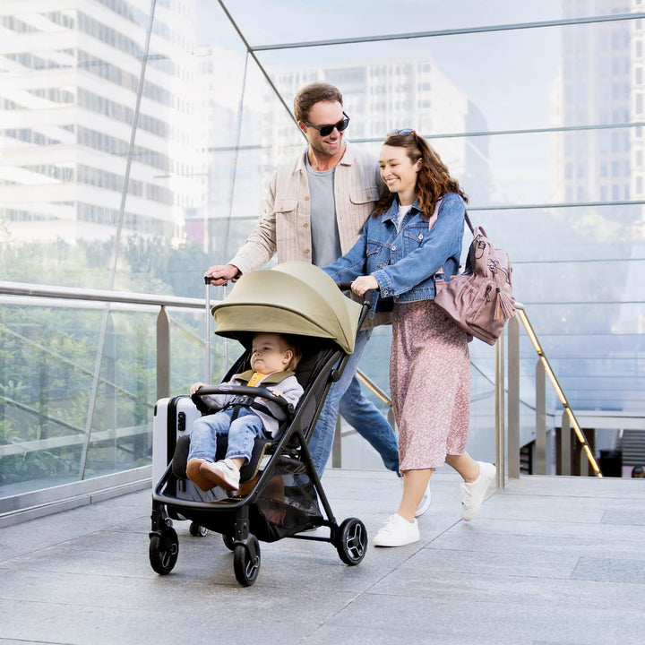 Graco Myavo Kompakter Kinderwagen/Kinderwagen mit Regenschutz, geeignet ab der Geburt bis ca. 4 Jahr