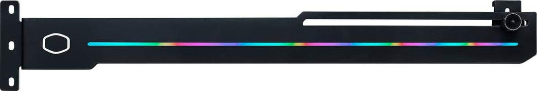 Cooler Master ELV8 GPU Halterung - Anti-Sag-Braket-GPU mit ARGB-Streifenbeleuchtung, Grafikkartenhal