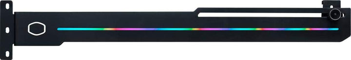 Cooler Master ELV8 GPU Halterung - Anti-Sag-Braket-GPU mit ARGB-Streifenbeleuchtung, Grafikkartenhal