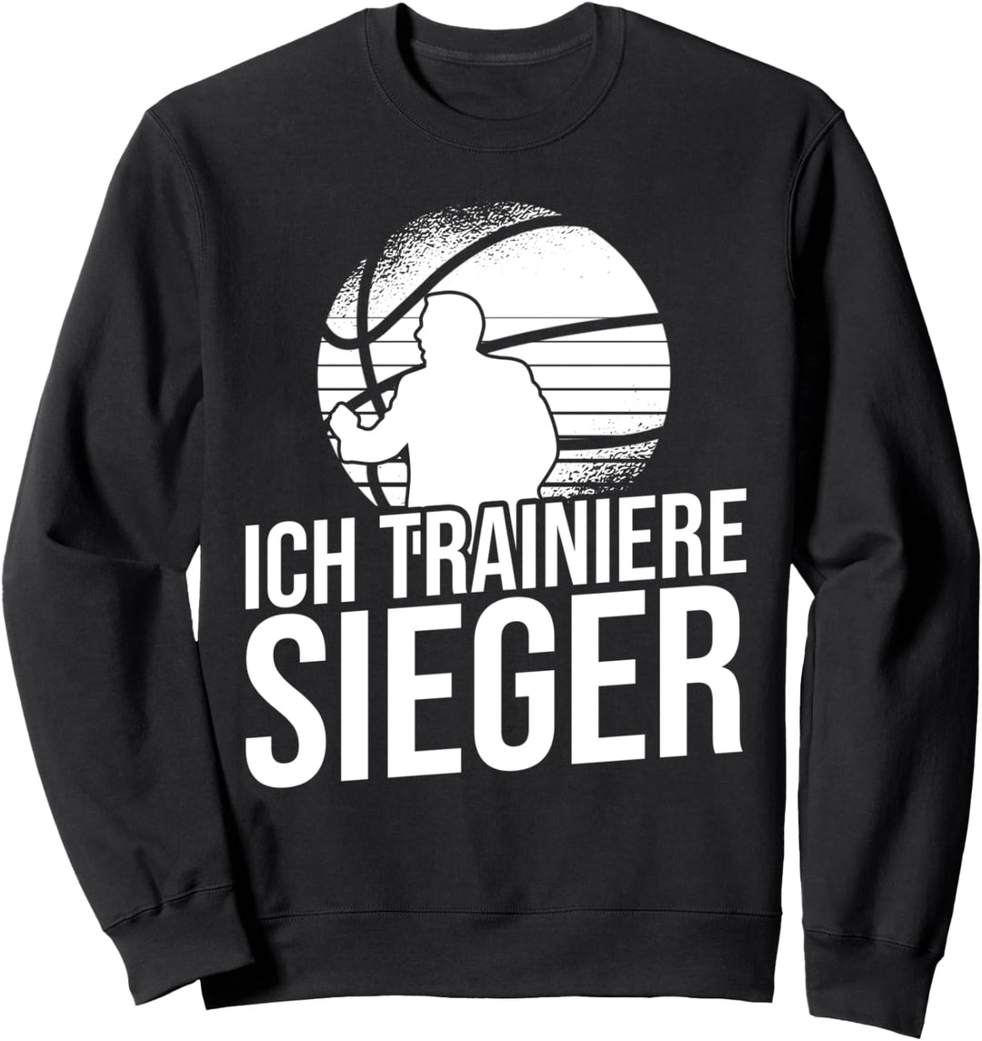 Basketball Trainer I Basketballer Jugendtrainer Sweatshirt