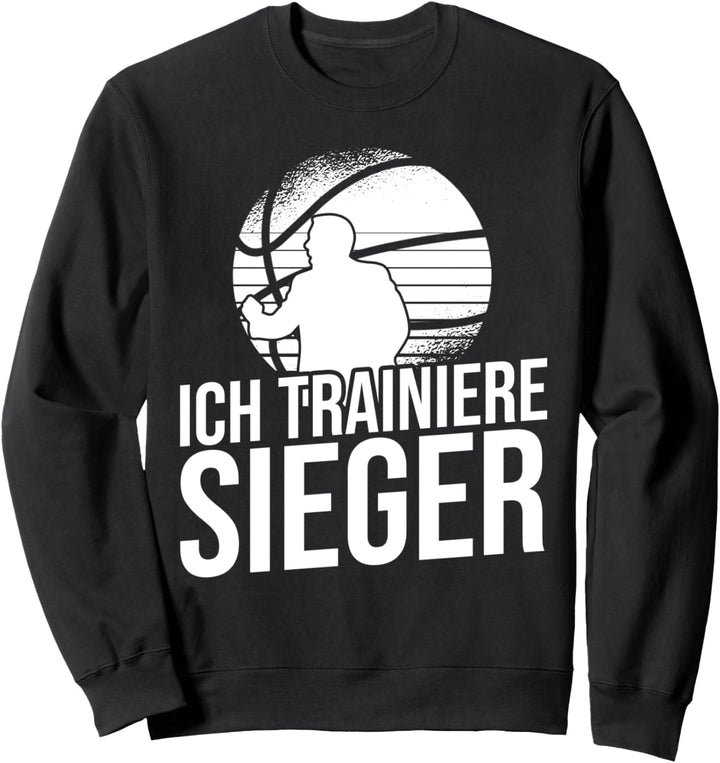 Basketball Trainer I Basketballer Jugendtrainer Sweatshirt