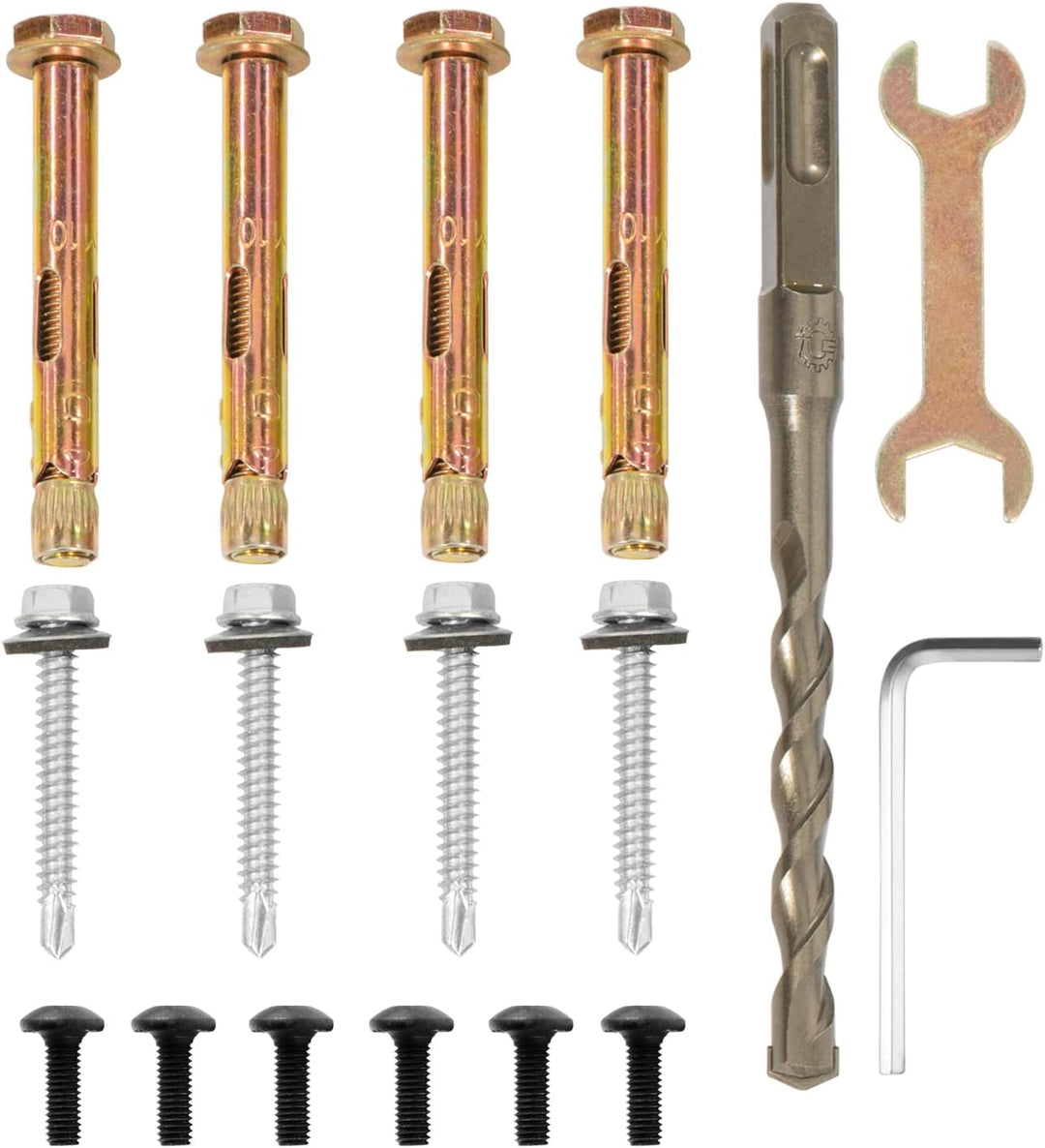 Happybuy Treppengeländer Stahl 102x71,3 cm Handlauf 150 kg Traglast Eingangsgeländer formschön Handl