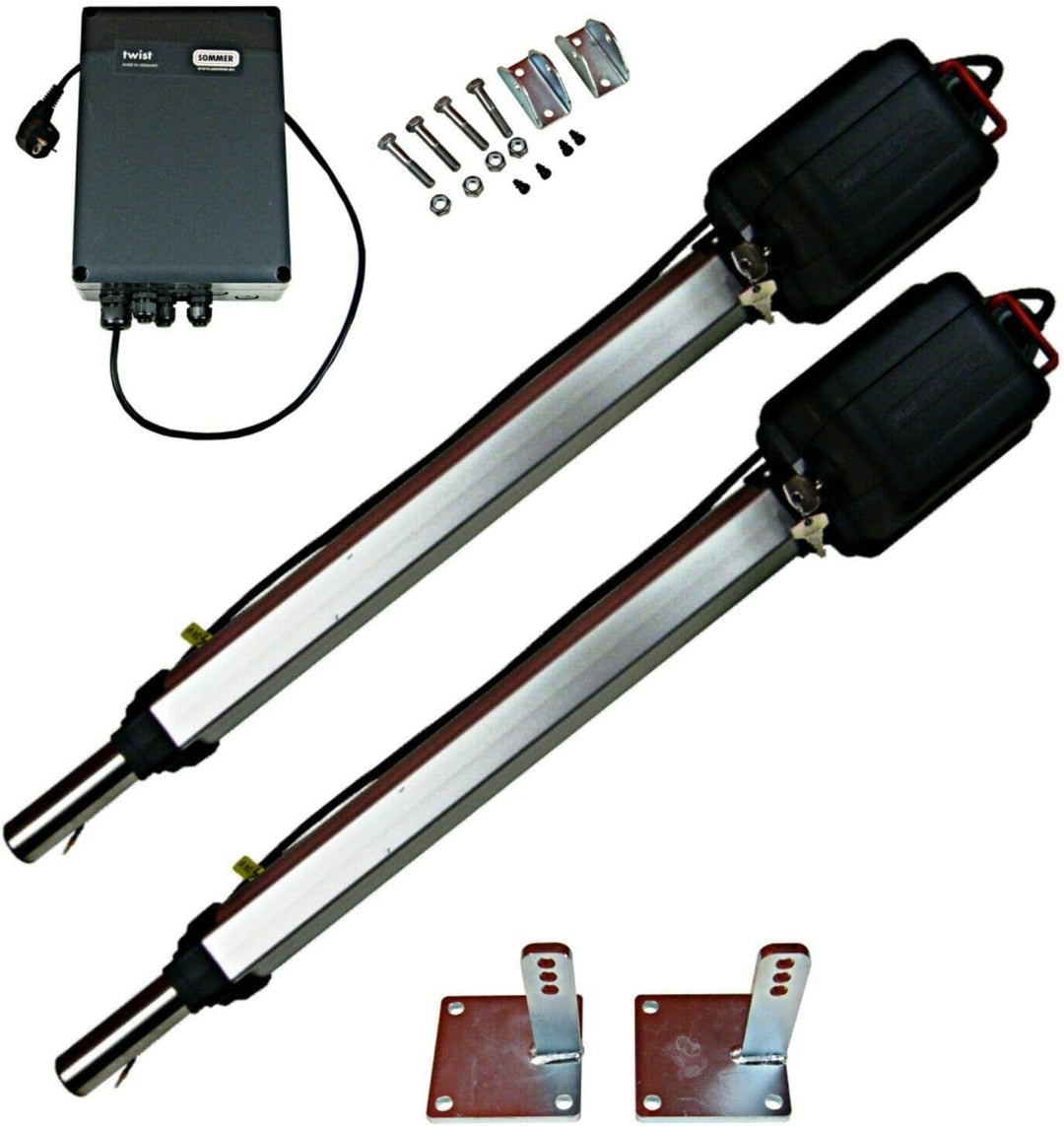 SOMMER Twist 200EL - Drehtorantrieb - 3230V007 2-flügelig SOMup4 (nur Antrieb - Express Versad)