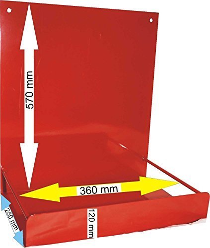 Wandhalterung aus Stahl für Notfallrucksack Premium X1