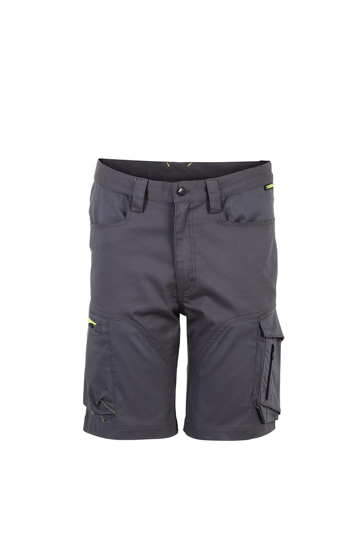 Planam Arbeitshorts Stretchline Kurze Arbeitshose für Herren in Mehreren Farben Anthrazit XS, Anthra