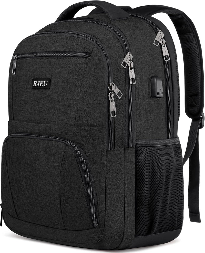 Rucksack Herren, Schulrucksack Jungen Teenager, Laptop Rucksack 15,6 Zoll Laptoptasche für Schule Ar