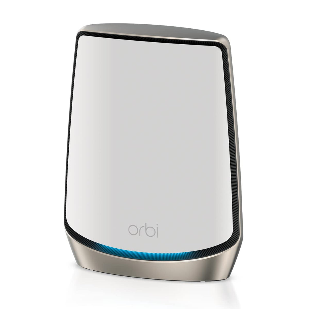 NETGEAR Orbi Tri-Band WiFi 6-Router (RBR860S), Abdeckung von bis zu 180 m², 100 Geräte, kostenlose A