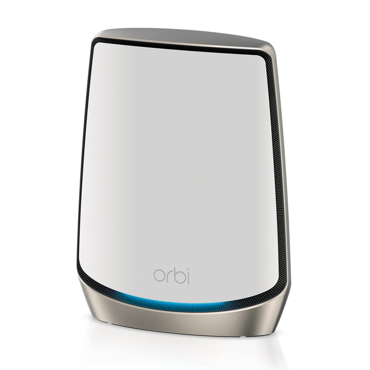 NETGEAR Orbi Tri-Band WiFi 6-Router (RBR860S), Abdeckung von bis zu 180 m², 100 Geräte, kostenlose A