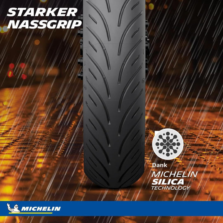 MICHELIN Road Classic Motorradreifen 120/90B18 65V Hinterrad