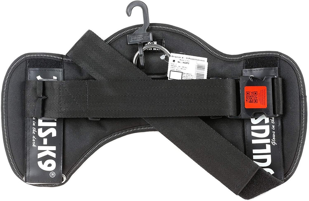 K9 Powergeschirr, Grösse: XL/2, Schwarz XL/2 Schwarz, XL/2 Schwarz