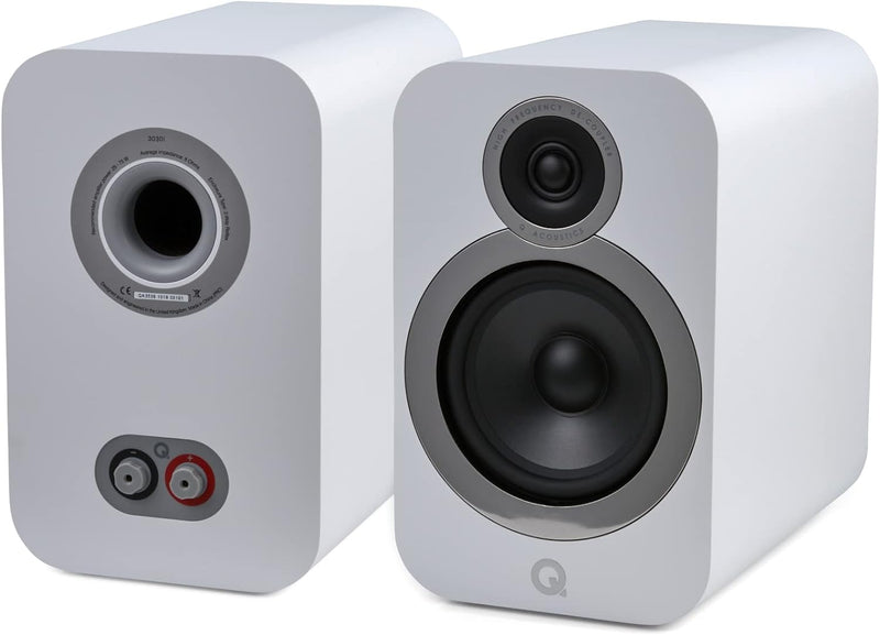 Q Acoustics 3030i Kompaktlautsprecher Paar weiss, Weiss