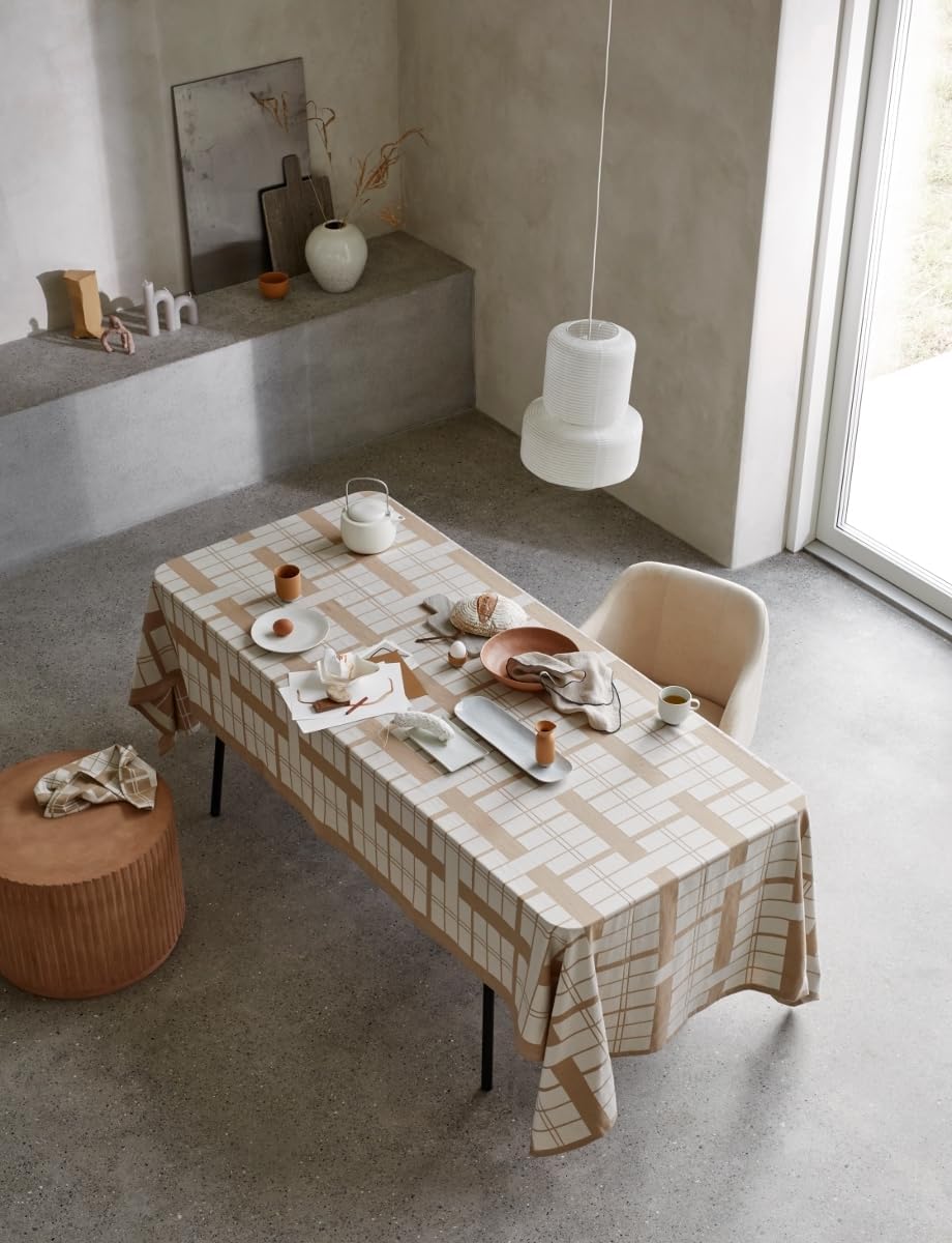 Broste Copenhagen Schneidebrett Adam aus Marmor hergestellt, Farbe: Braun, Masse: 45 x 30 cm, 703106