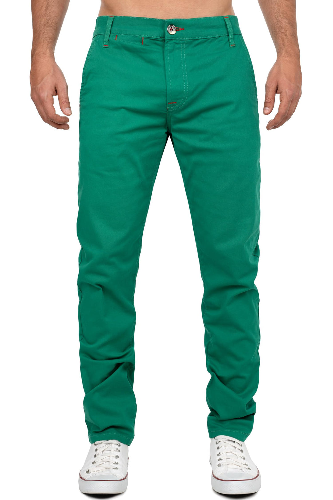 Cipo & Baxx Herren Stoffhose – Slim Fit & Regular Fit | Stretch Baumwoll-Mix | Atmungsaktiv & Bequem