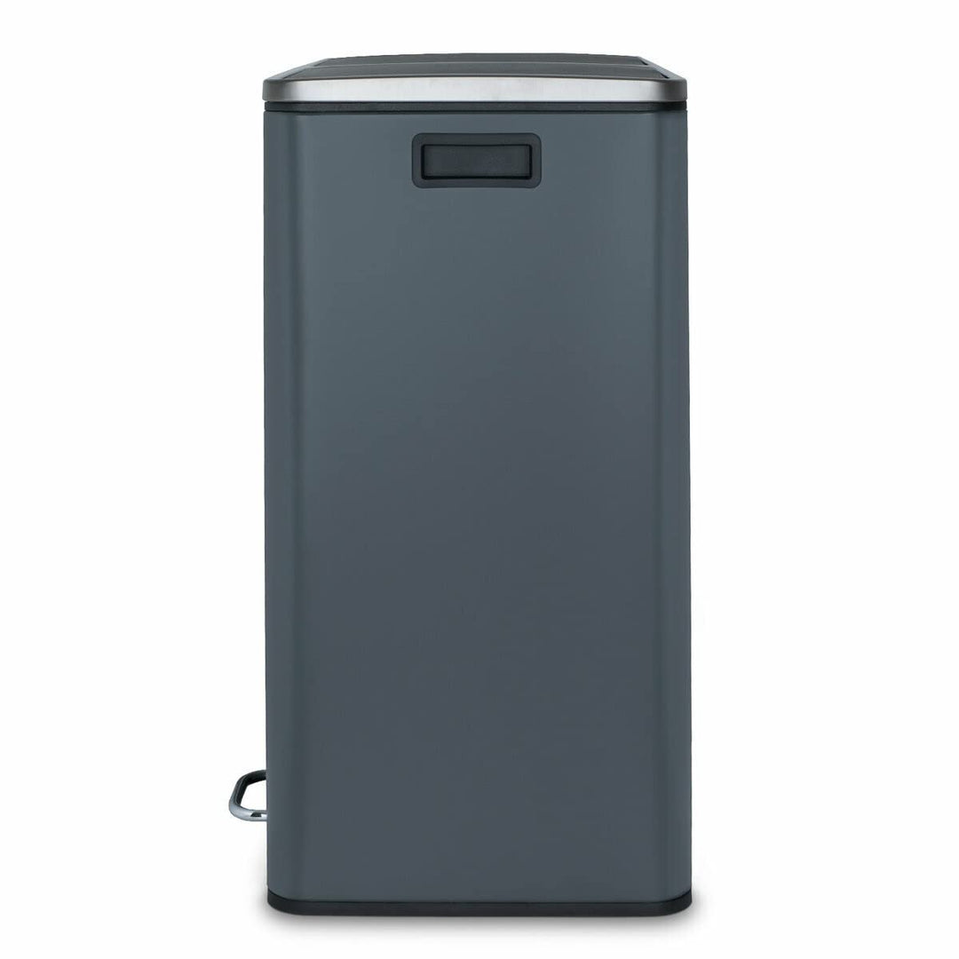 Les Collectors N°906, Stainless Steel, Grau, 59 x 37 x 66cm Dunkelgrau, Dunkelgrau