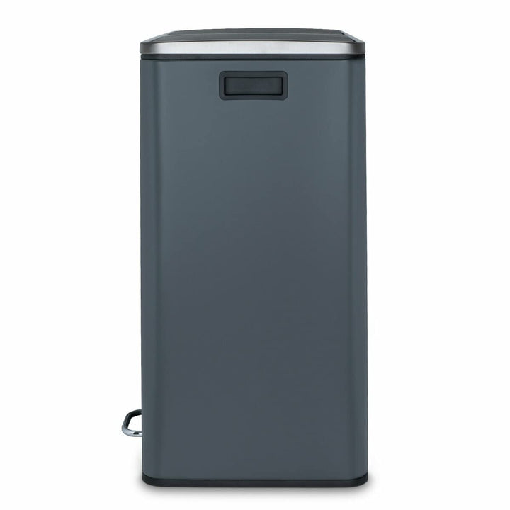 Les Collectors N°906, Stainless Steel, Grau, 59 x 37 x 66cm Dunkelgrau, Dunkelgrau