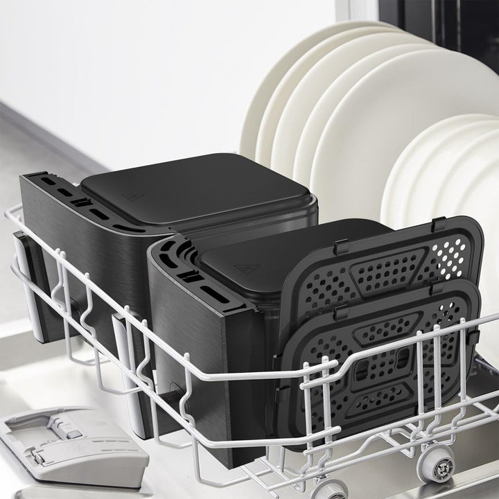 Tefal EY942H Dual Easy Fry Heissluftfritteuse