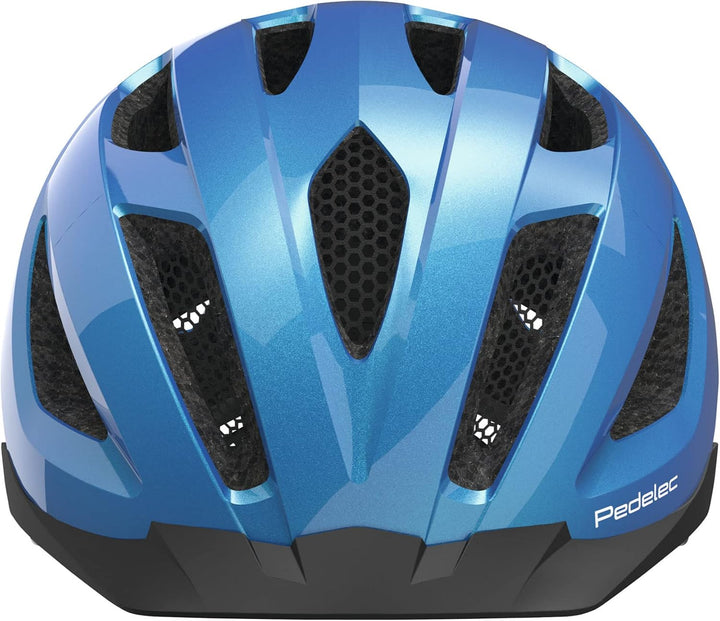 ABUS City-Helm Pedelec 1.1 - Fahrradhelm mit Rücklicht für den Stadtverkehr - für Damen und Herren L