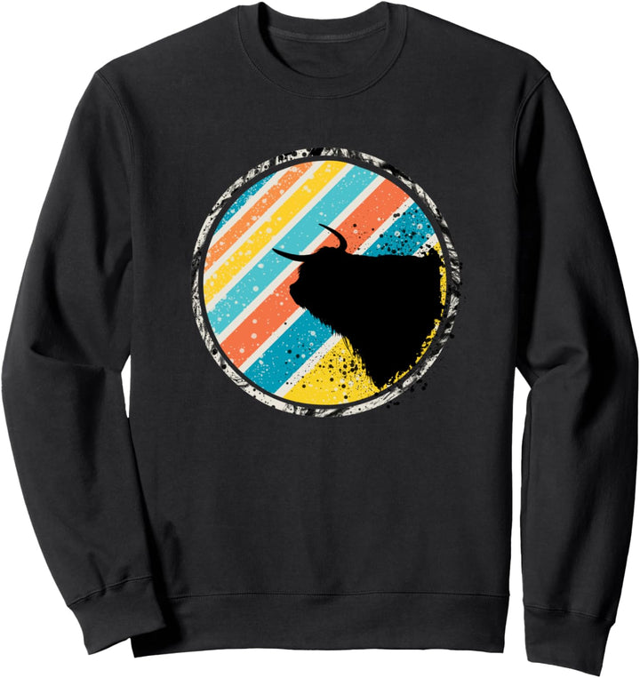 Scottish Highland Cow Geschenk Highland Cows Sweatshirt