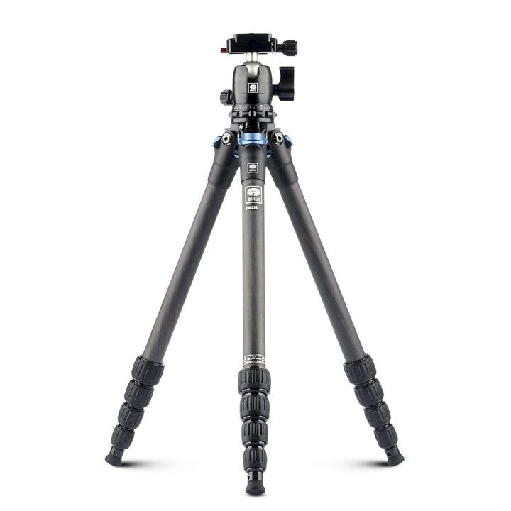 SIRUI AM-225+B-00K Carbon Kamera Reise Stativ, 127,3cm leichtes Kamerastativ/Reisestativ/Dreibein-St