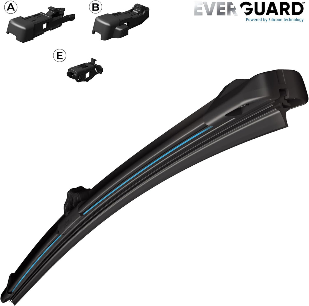 VALEO EVERGUARD - Premium - VSF70 - Silikon-Wischerblatt - 566013 - Länge: 700mm - Vorne (Beinhaltet