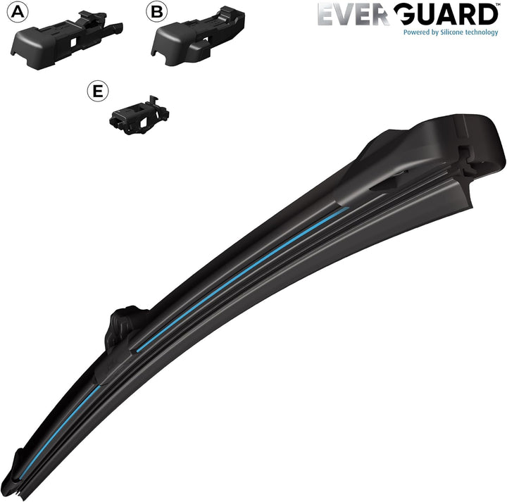 VALEO EVERGUARD - Premium - VSF70 - Silikon-Wischerblatt - 566013 - Länge: 700mm - Vorne (Beinhaltet