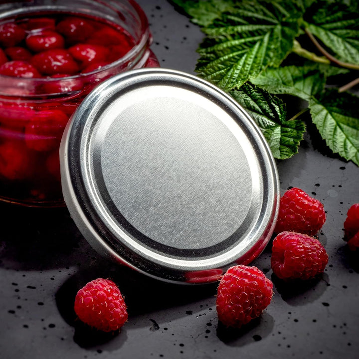 KADAX 10er Set Marmeladengläser 350ml TO82, Einmachgläser Vorratsgläser Mason Jar mit Schraubdeckel,