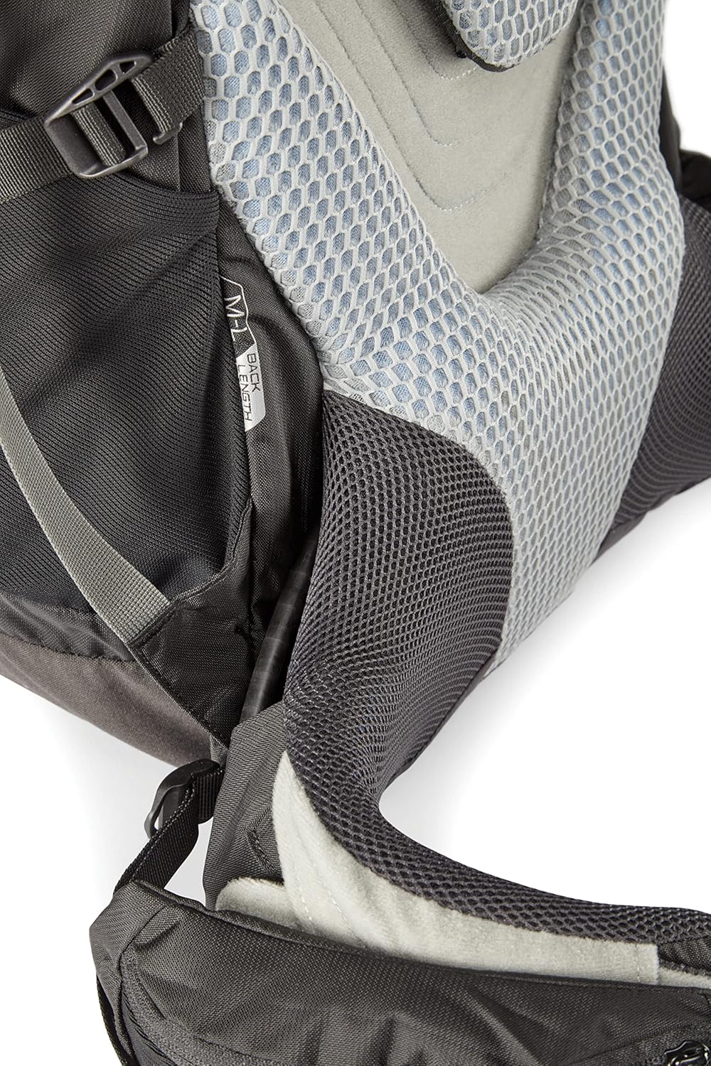 Lowe Alpine Unisex Rucksack Cerro Torre 65:85 Rucksack M-L Black Greyhound, M-L Black Greyhound