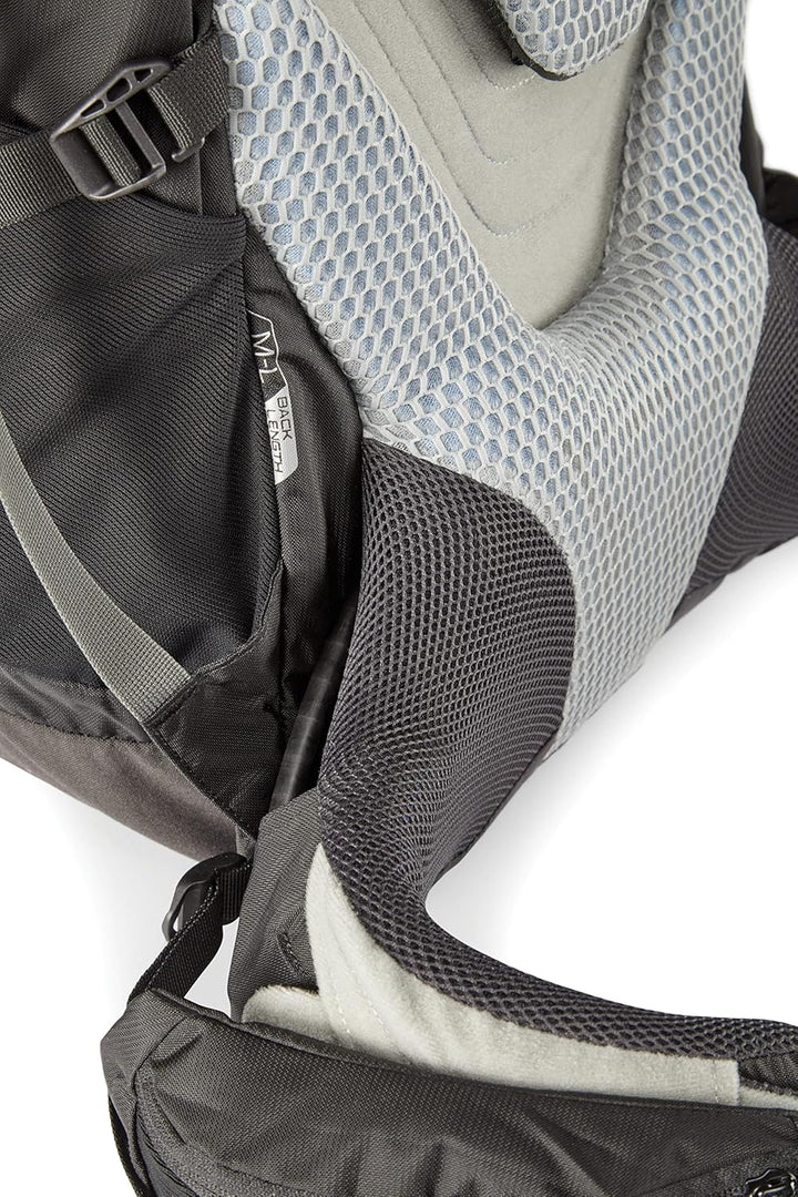 Lowe Alpine Unisex Rucksack Cerro Torre 65:85 Rucksack M-L Black Greyhound, M-L Black Greyhound