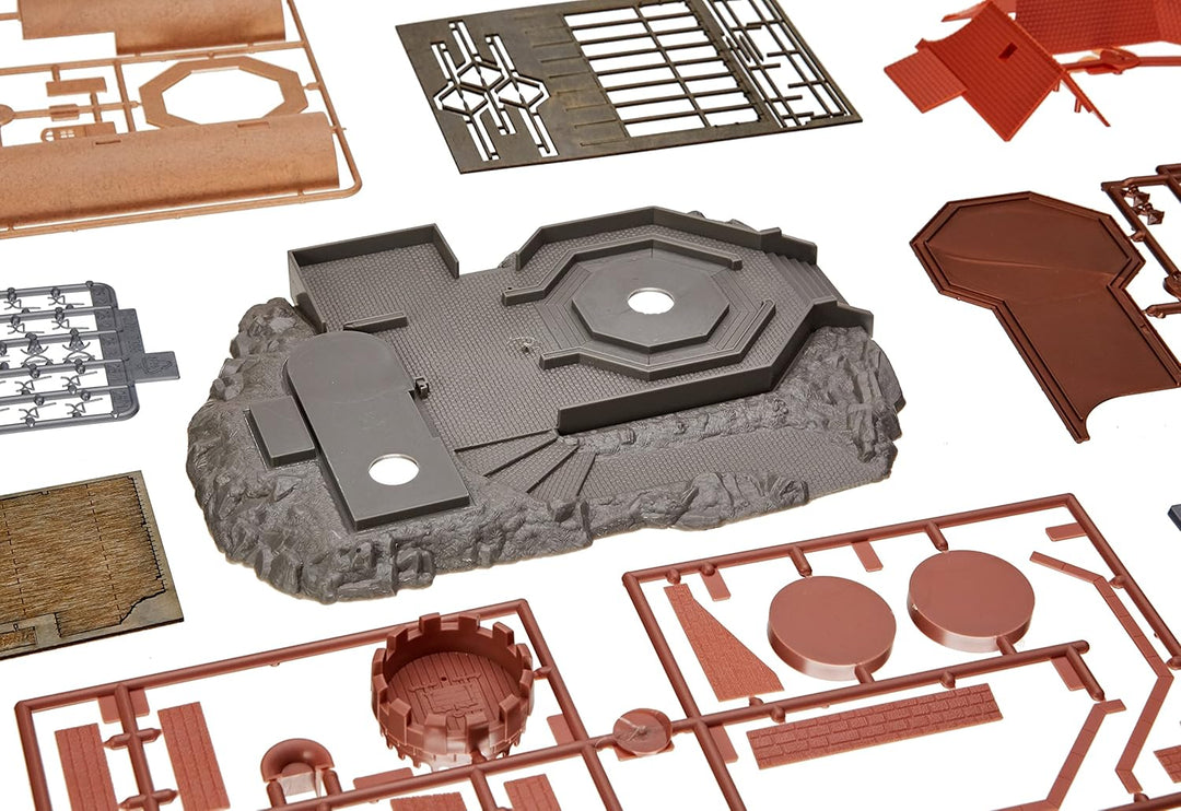 Faller Schlossberg-Stüble Modellbausatz mit 324 Einzelteilen 203 x 200 x 180 mm I Modelleisenbahn Zu