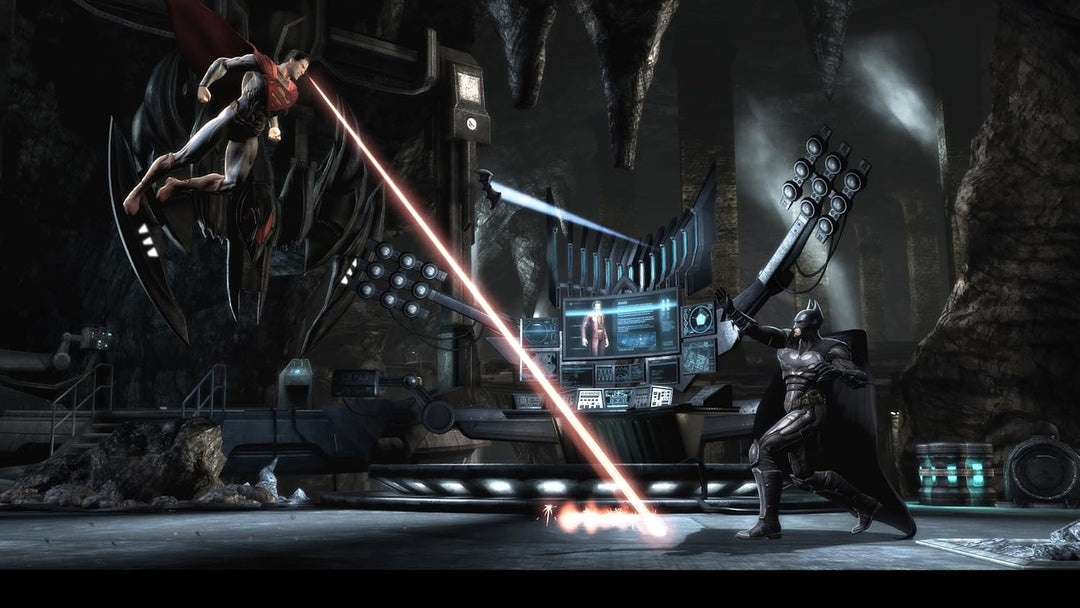 Nintendo Injustice: Gods Among Us Wii U [Import UK]