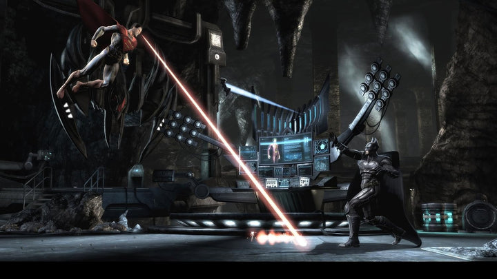 Nintendo Injustice: Gods Among Us Wii U [Import UK]