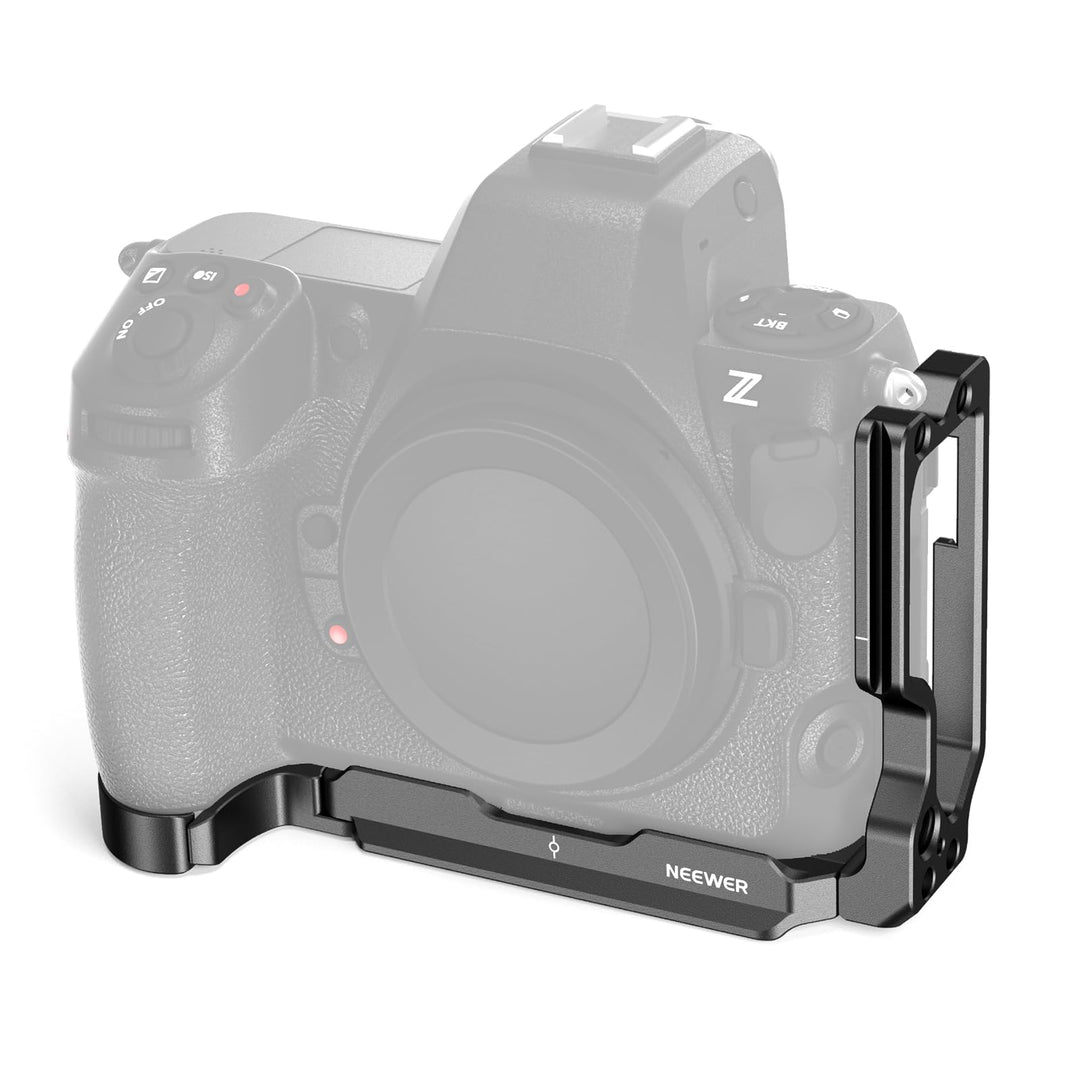 NEEWER Z8 L Platte kompatibel mit Nikon Z 8 Kamera, ausziehbare Aluminium Seitenplatte und Verdrehun