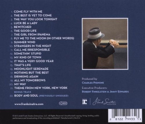 Nothing But the Best, Audio-CD