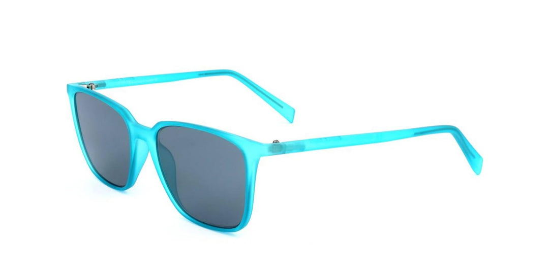 Italia Independent Damen 0039-027-000 Sonnenbrille, Blau (Azul), 52.0