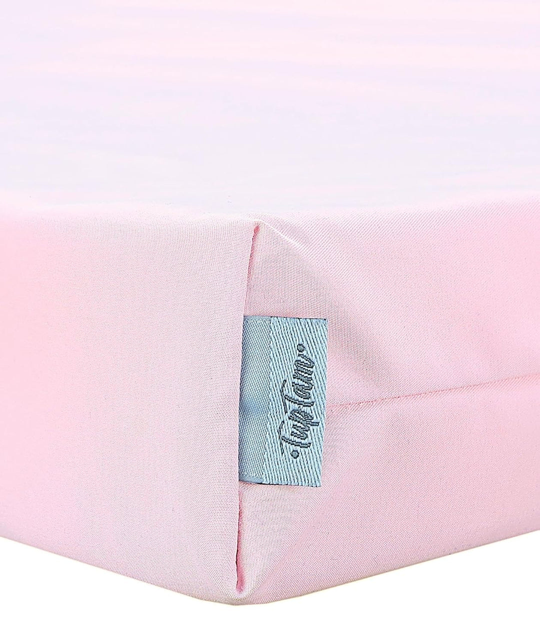 TupTam Abwischbare Wickelauflage, Farbe: Altrosa solid, Grösse: 72 x 85 cm 72 x 85 cm Altrosa solid,