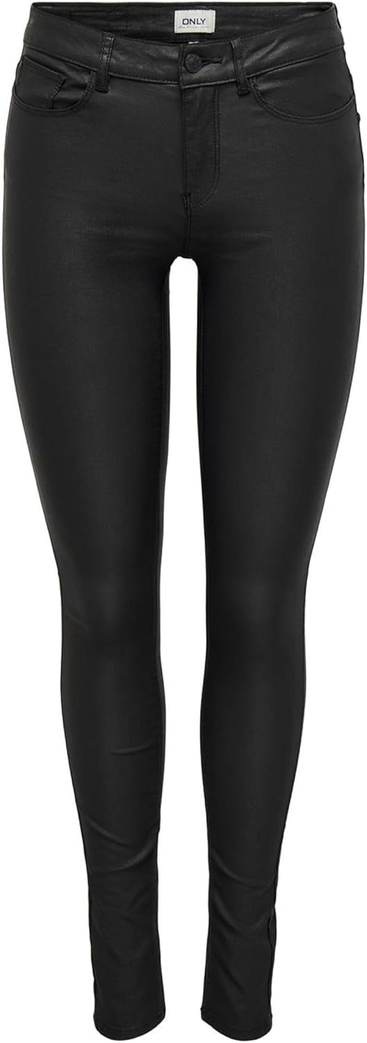ONLY Womens Black Pants
