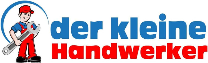 der kleine Handwerker D660048X3-150 x Schleifscheiben ø125mm Set aus je 30 x k40-60-80-120-180 Klett